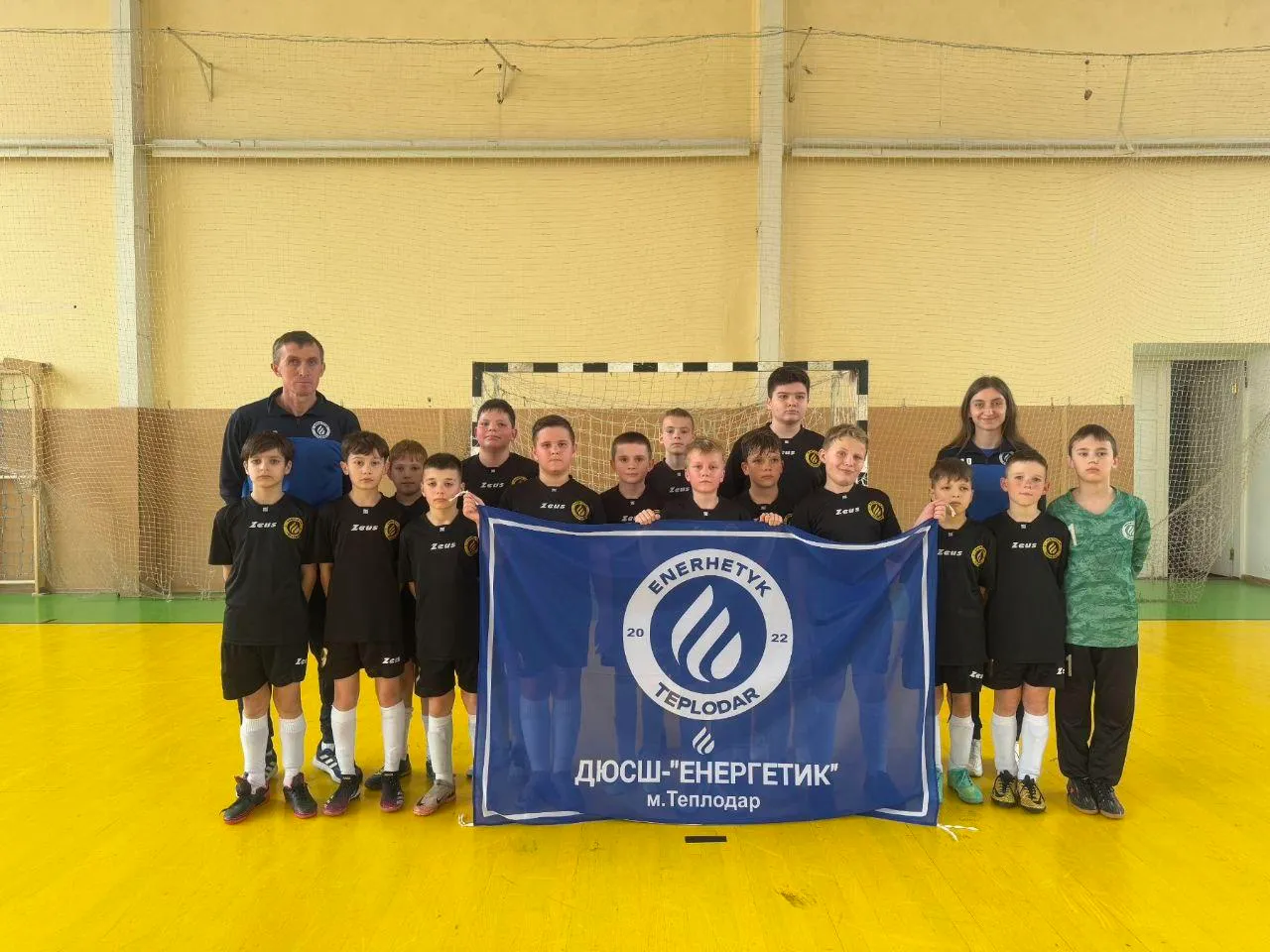 Юні футболісти Теплодара здобули дві перемоги у відкритій першості Роздільнянської громади
